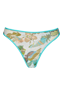 oriental morphosis green turquoise 4 cm thong