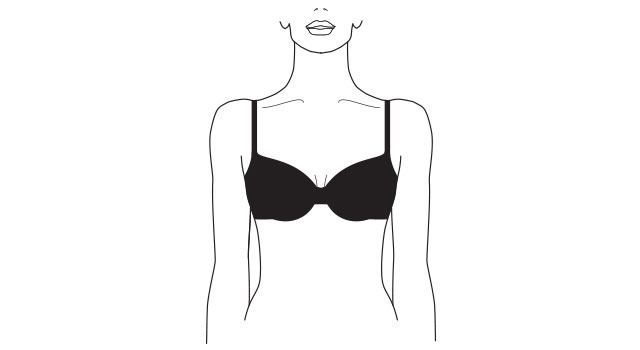 what is a unpadded bikini top