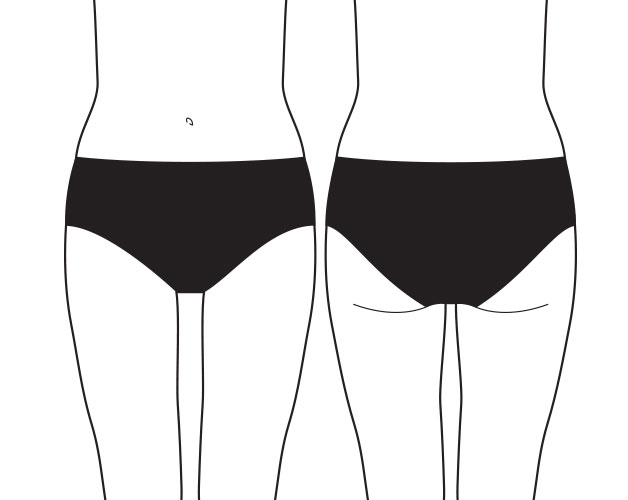 What are Brazilian briefs?  Briefs Fit and Style Guide by Marlies