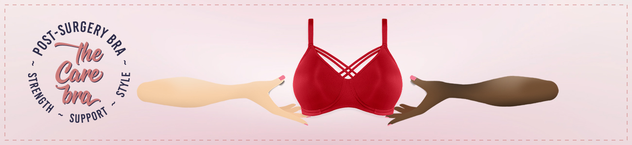 Care bra header banner