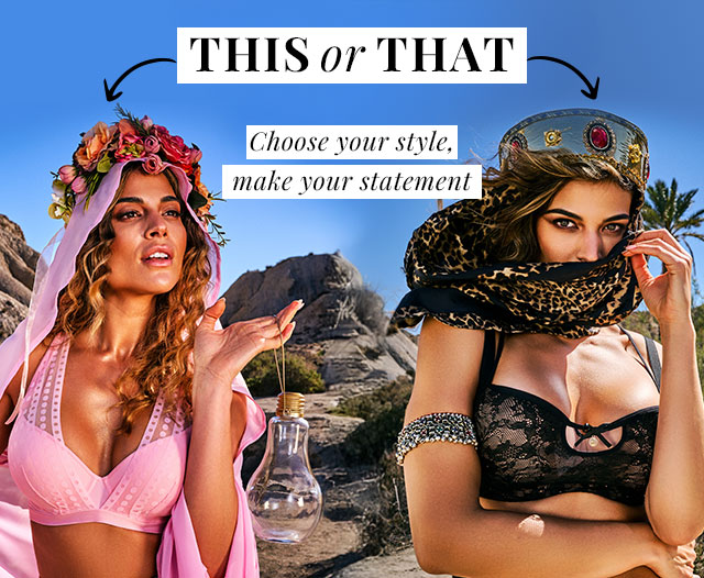 SS25 Choose your style header banner