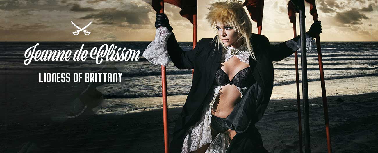 FW21 Lioness of Brittany header banner desktop