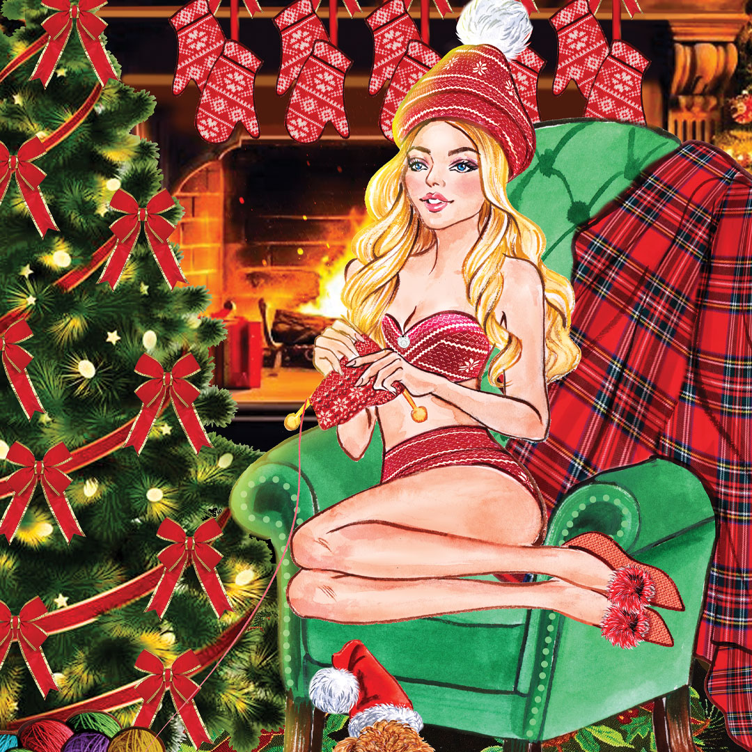 The feminist fairytale behind the star of the norwegian sweater