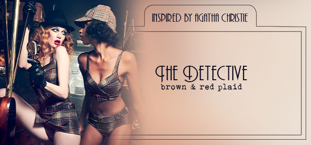 FW20 couture collection The Detective header banner mobile