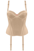 marlies dekkers signature Mulholland Drive balcony corset