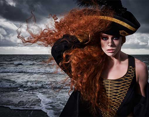 FW21 inspired by Anne Bonny