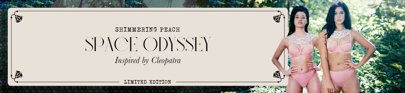 SS21 collection SO shimmering peach header banner