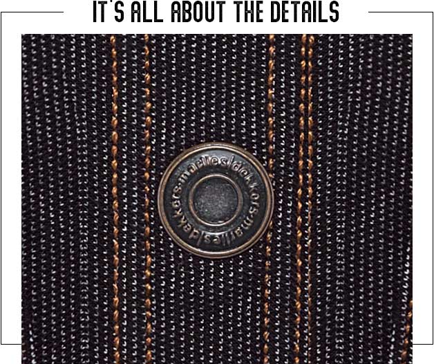its all about the details calamity jane black denim FW21
