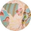 Style Oriental Morphosis powdery pink details