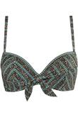 bebali ocean teal push up bikinitop