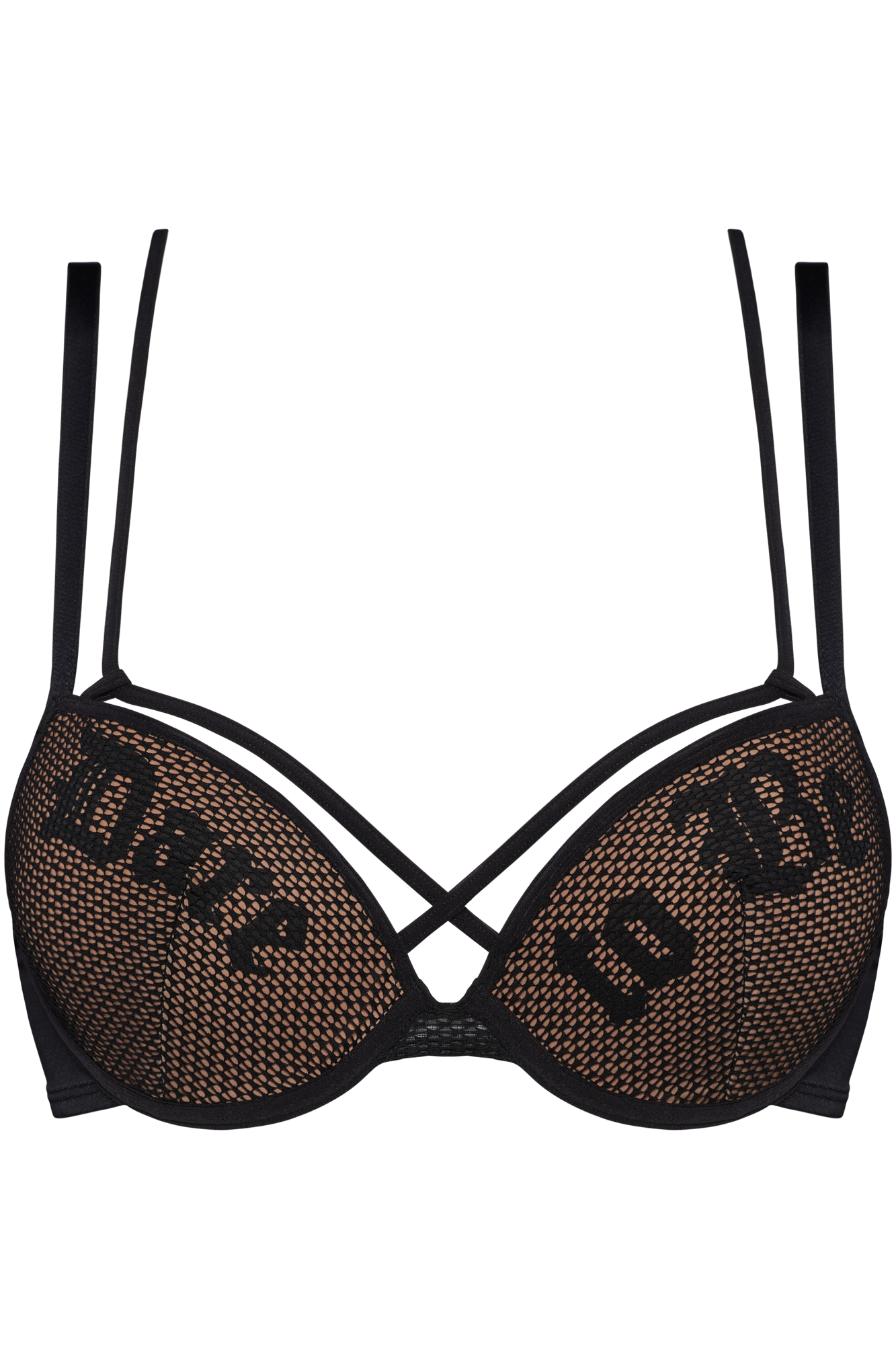 dare to be black and sand fw18 lingerie