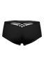 dame de paris black 12cm brazilian shorts bottom 15428