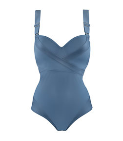 swimwear cache coeur air force blue SS20