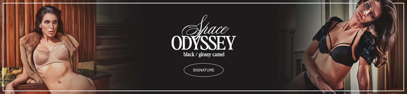 Signature collection Space Odyssey header banner
