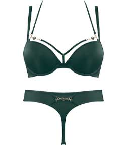 style collection untameable teuta forest green FW21