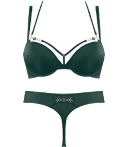 style collection untameable teuta forest green FW21