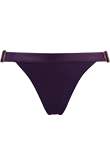 cache coeur deep purple tanga briefs