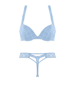 Style lingerie collection Gloria Sky Blue SS20