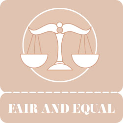 Fair and equal