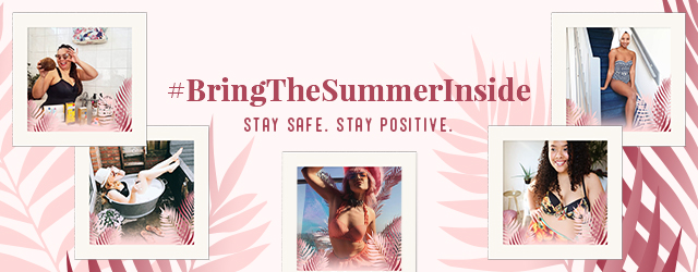 Bring the summer inside header banner