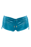 holi glamour dusk blue drawstring shorts