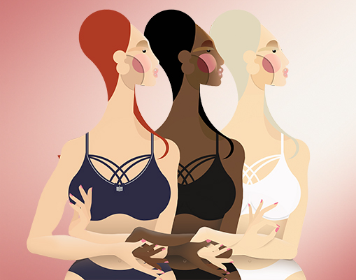 story behind the care bra