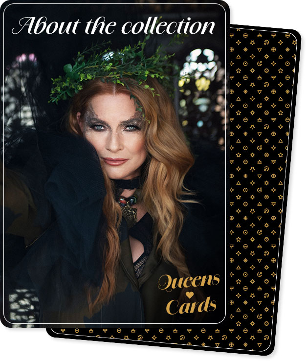 SS25 Lingerie collection Queen of Wands