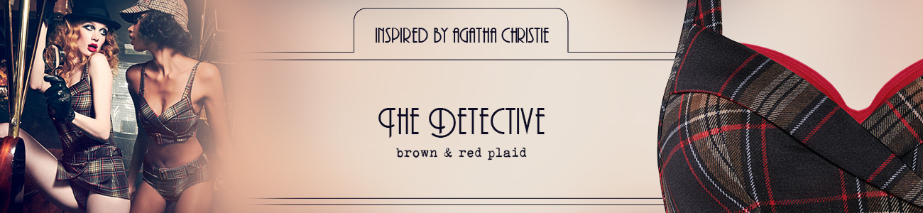 FW20 couture collection The Detective header banner