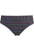 holi vintage dark blue rainbow fold down briefs