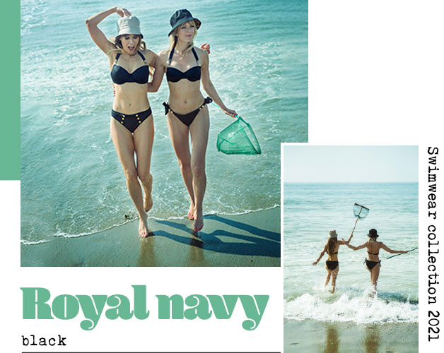 swimwear collection royal navy SS21