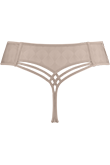 dame de paris shimmering bronze thong