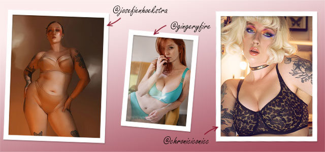 marlies dekkers unpadded bras influencer collaboration banner mobile