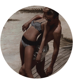 Swimwear Recife Zebra Rock set collection