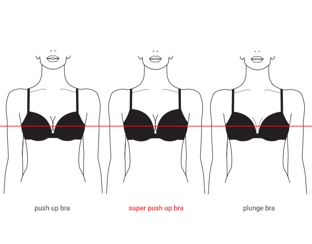 Super Push Up Full Cup Bra