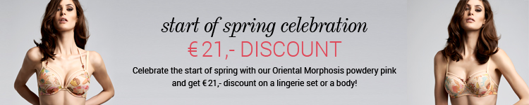 start of spring promo