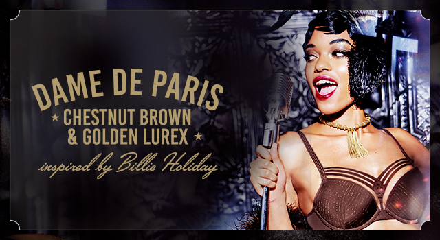 FW19 collection Dame de Paris Chestnut Brown header banner