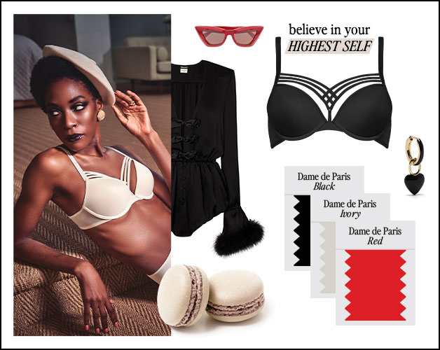 Dame de Paris lingerie  Marlies Dekkers Signature Collection