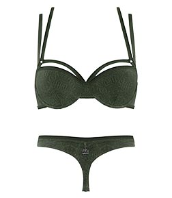 style lingerie collection Crown Jewel FW18