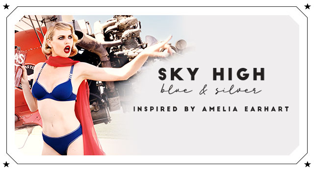 SS20 collection Sky High header banner