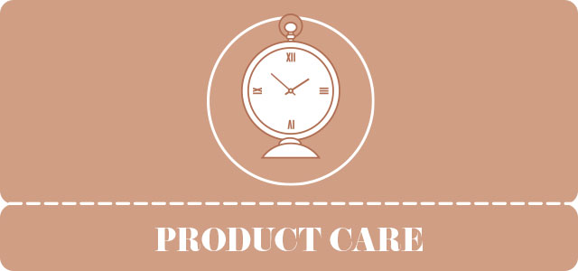 Product care