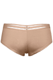 space odyssey glossy camel 12cm brazilian shorts bottom 17153 