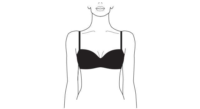 wat is een plunge balconette bikini top