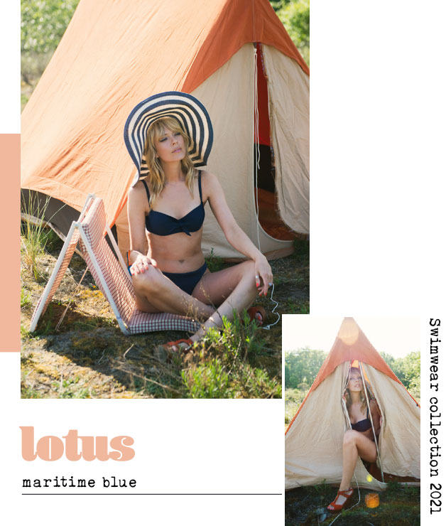 swimwear collection lotus SS21