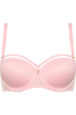 space odyssey blush pink balcony bra