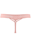 seduction mellow rose 4cm thong