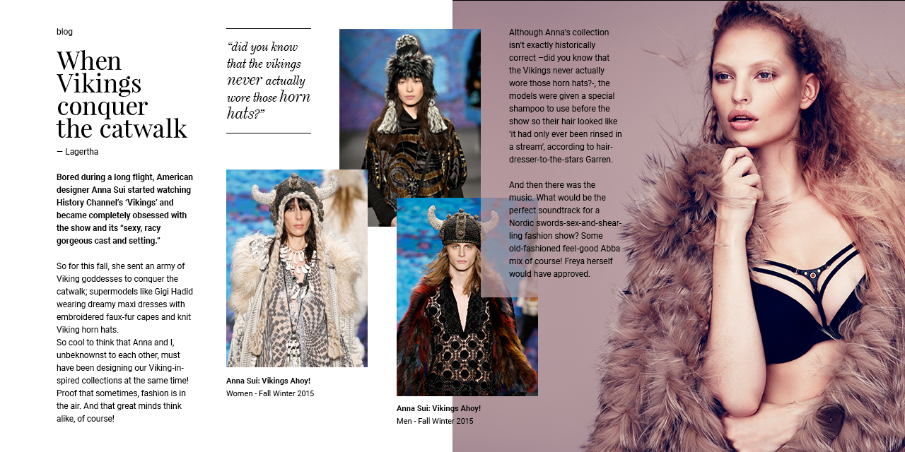Spring Summer 2016 magazine