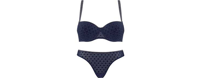 style collection petit point evening blue and gold FW21