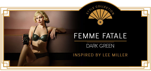Femme Fatale Signature collection  Marlies Dekkers Designer Lingerie