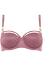 rosemond rose balcony bra