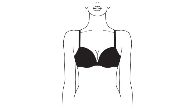 What is a push up bra?  Push Up Bra Fit and Style Guide by